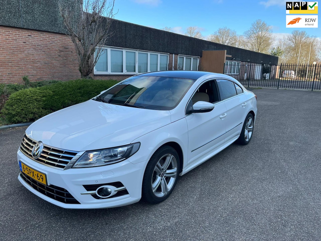 Volkswagen CC - 1.4 TSI R Line Automaat Navi Boekjes N.A.P - AutoWereld.nl