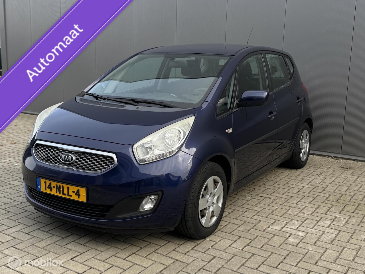 Kia Venga - 1.6 CVVT X-ecutive 1.6 CVVT X-ecutive, Automaat, Trekhaak,A/C, Cruise - AutoWereld.nl
