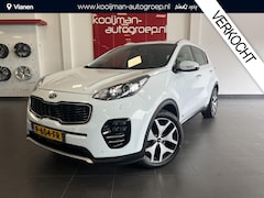 Kia Sportage - 1.6 T-GDI 4WD GT-Line AUTOMAAT| Stoel+ Stuurverwarming| Navigatie| Achteruitrijcamera | 19