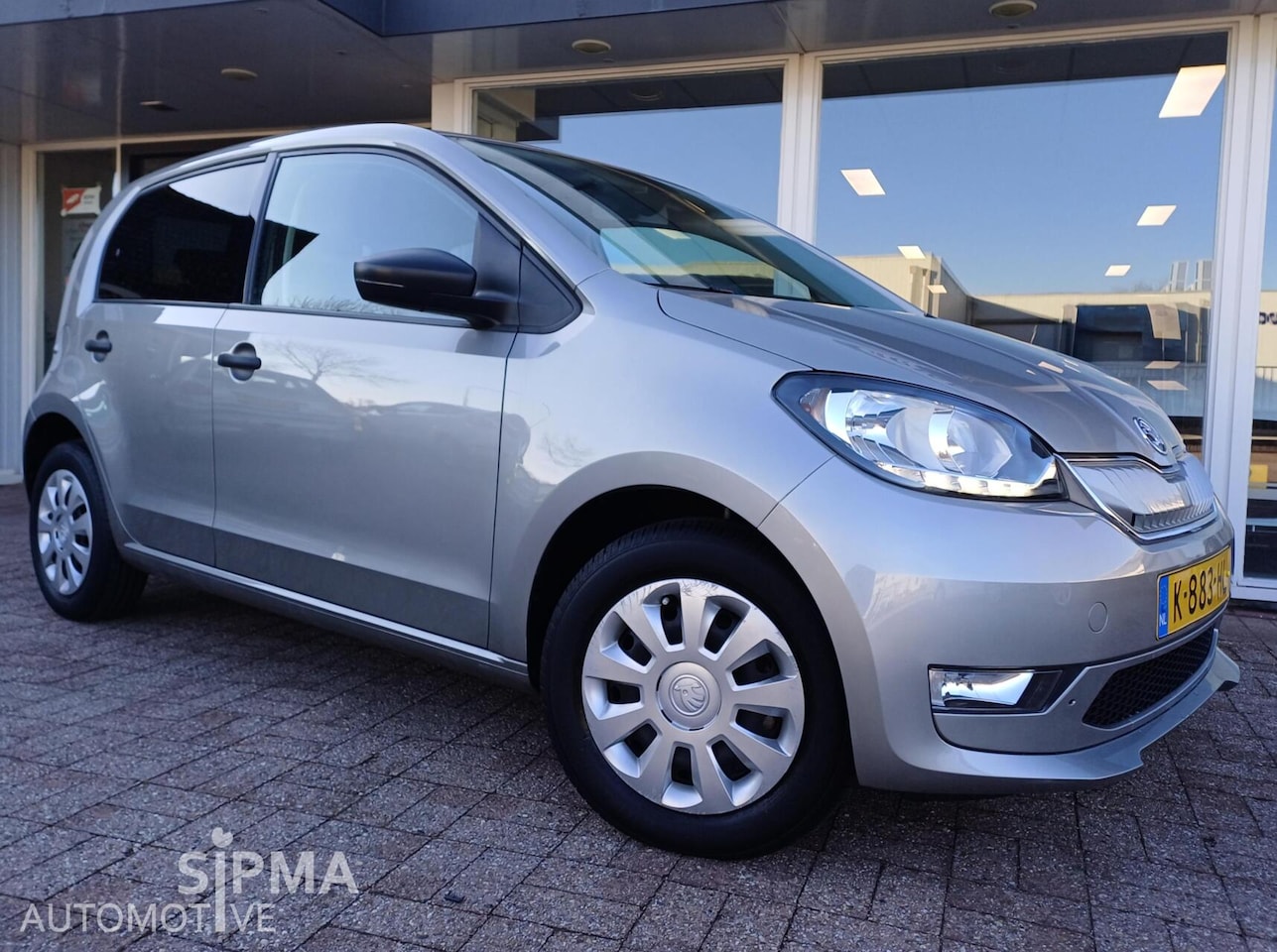 Skoda Citigo e-iV - EV Ambition 20dkm/12-2020/NL-auto - AutoWereld.nl