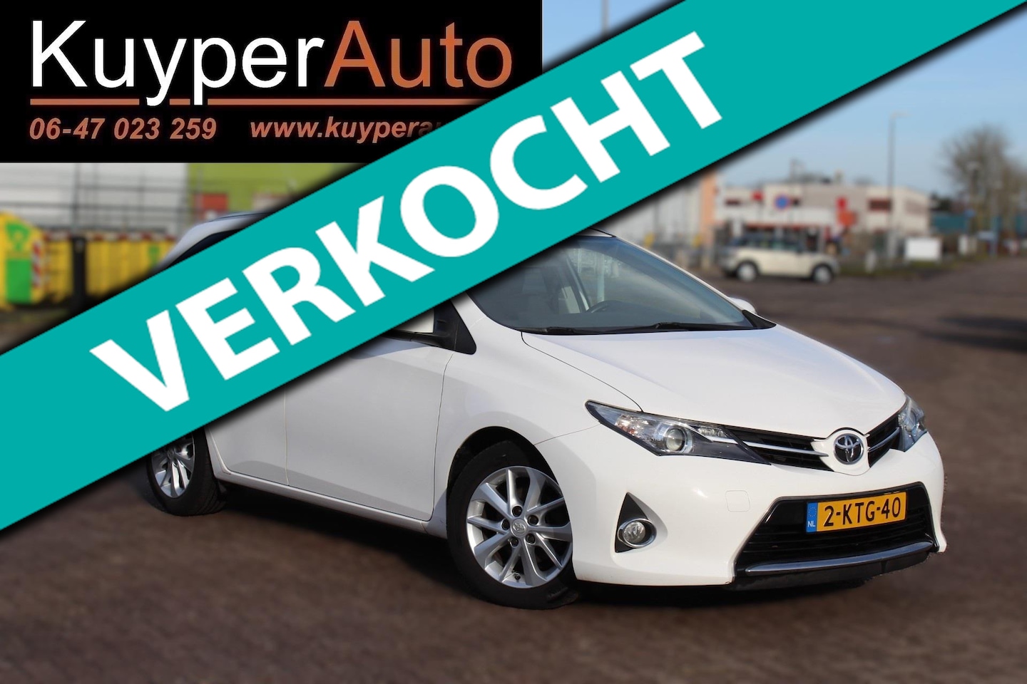 Toyota Auris Touring Sports - 1.3 Aspiration DEALER ONDERHOUDEN TREKHAAK - AutoWereld.nl