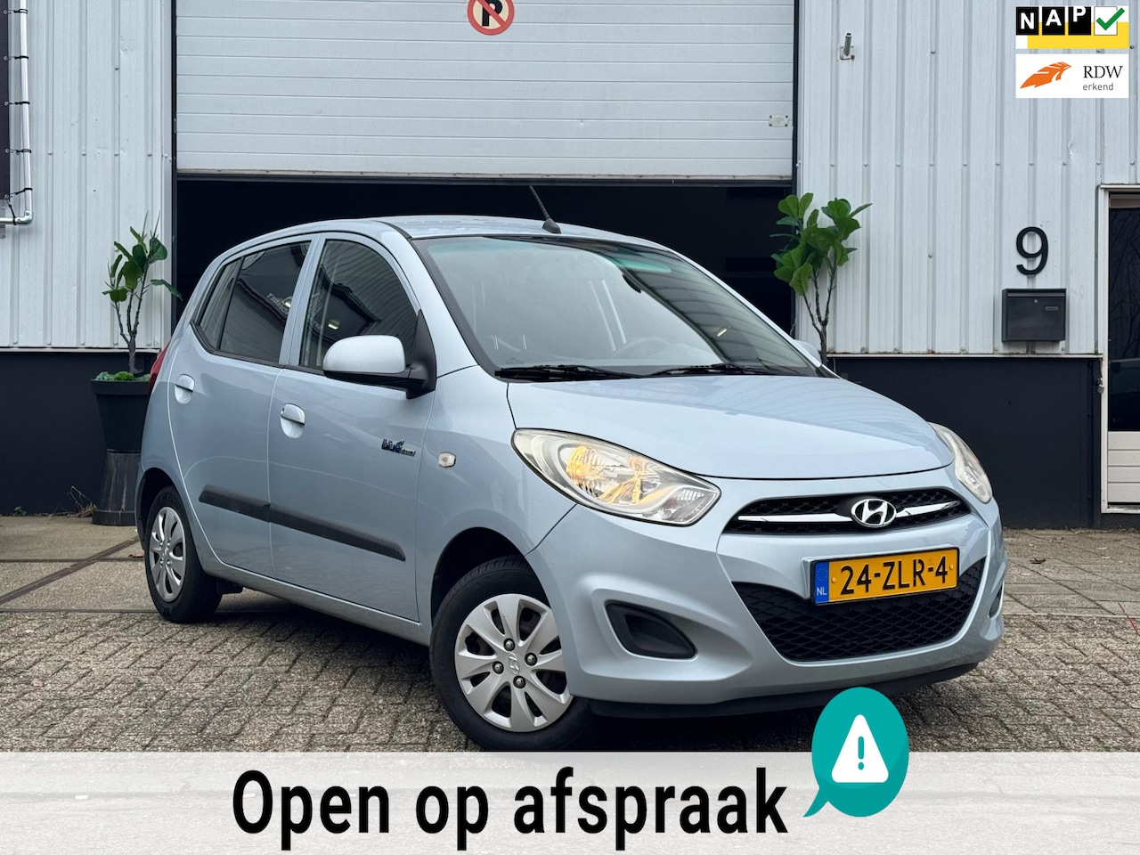 Hyundai i10 - | 3 MAANDEN GARANTIE | 1STE EIGENAAR | 15.XXX KM NAP | NL | AIRCO | ELEKTRISCHE RAMEN | 5D - AutoWereld.nl