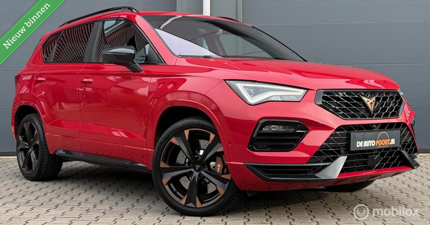 CUPRA Ateca - 2.0 TSI 4DRIVE Akrapovic/Kuiptoel/Trekhaak/Carplay - AutoWereld.nl