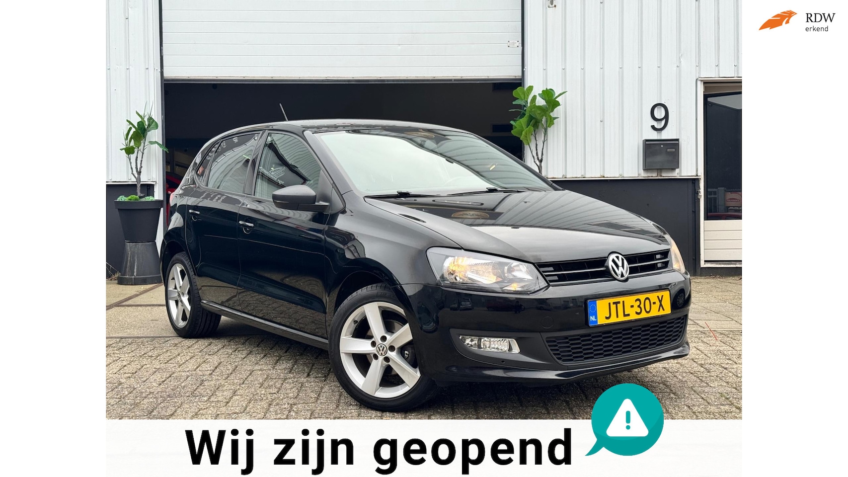 Volkswagen Polo - | 3 MAANDEN GARANTIE | BOEKJES | LAGE KM | 104.XXX KM | 2014 | STOELVERWARMING | CRUISE CO - AutoWereld.nl