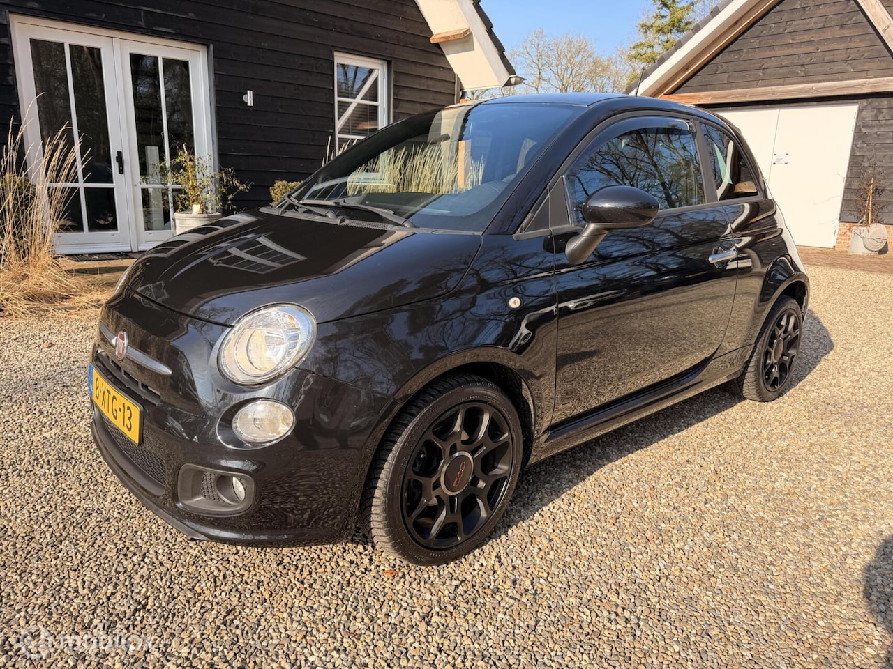 Fiat 500 - 0.9 TwinAir Turbo 500S 0.9 TwinAir Turbo 500S - AutoWereld.nl