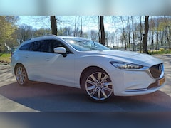 Mazda 6 Sportbreak - 2.0 SkyActiv-G 165 Exclusive-Line Zeer complete exclusive uitvoering.
