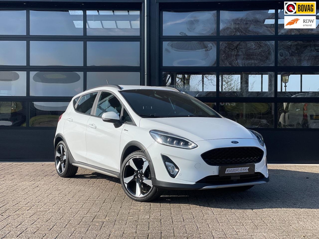 Ford Fiesta - 1.0 EcoBoost Titanium X 1.0 EcoBoost Titanium X - AutoWereld.nl