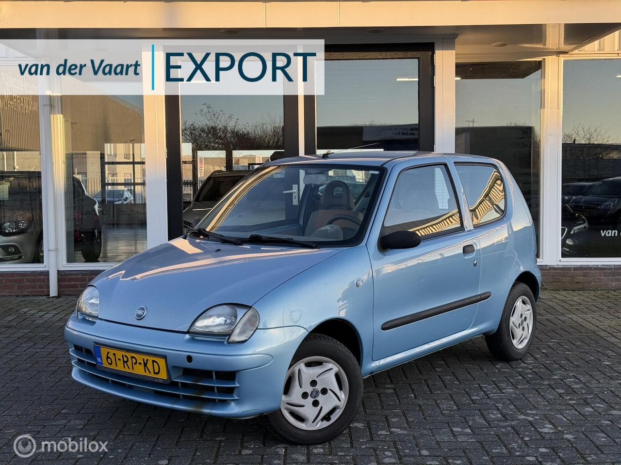 Fiat Seicento - 1.1 Young / APK T/M 10-2026 / Stuurbekrachtiging - AutoWereld.nl