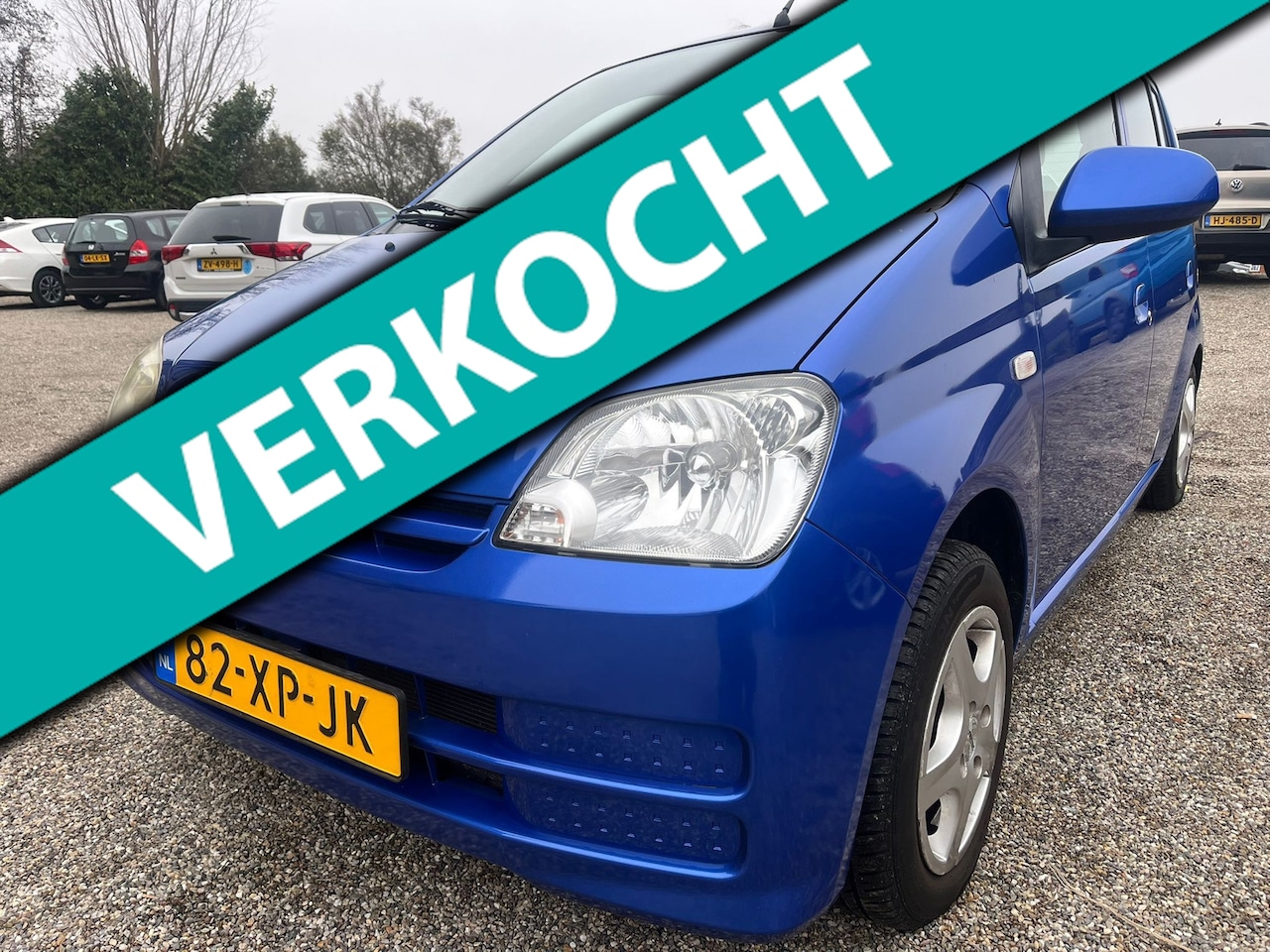 Daihatsu Cuore - 1.0-12V Nagano Automaat Airco Elektrisch ramen en spiegels Nette Auto 2e Eig Laag kms - AutoWereld.nl