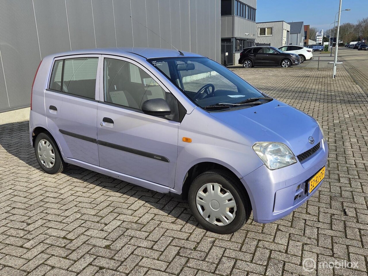 Daihatsu Cuore - 1.0-12V Azure 1.0-12V Azure - AutoWereld.nl