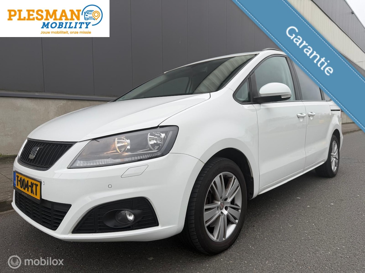 SEAT Alhambra - 2.0 TSI Style Business 7P|Aut|Nwe Distributie| - AutoWereld.nl