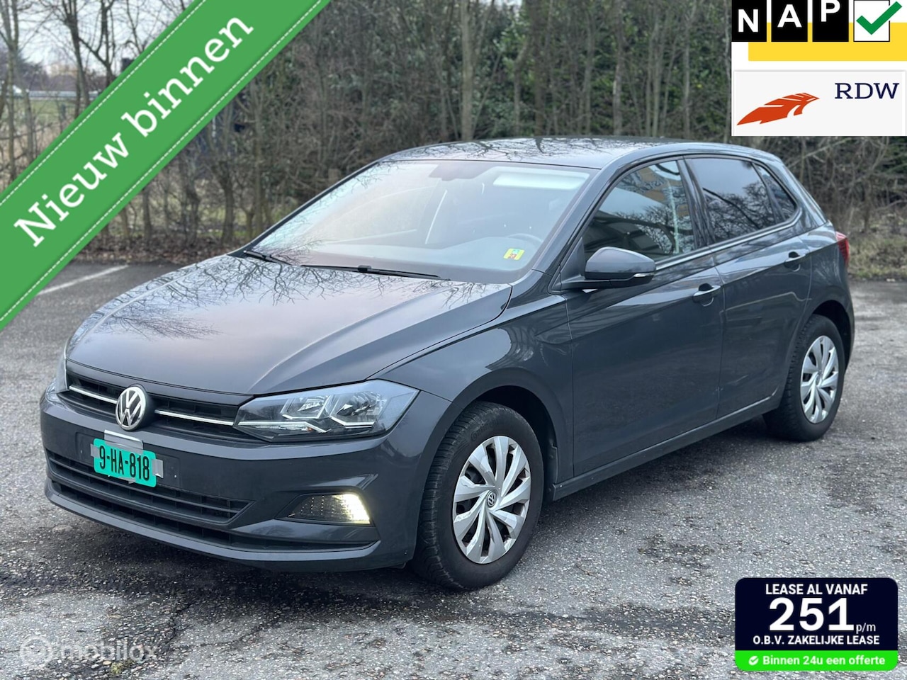 Volkswagen Polo - 1.0 TSI 1.0 tsi - AutoWereld.nl