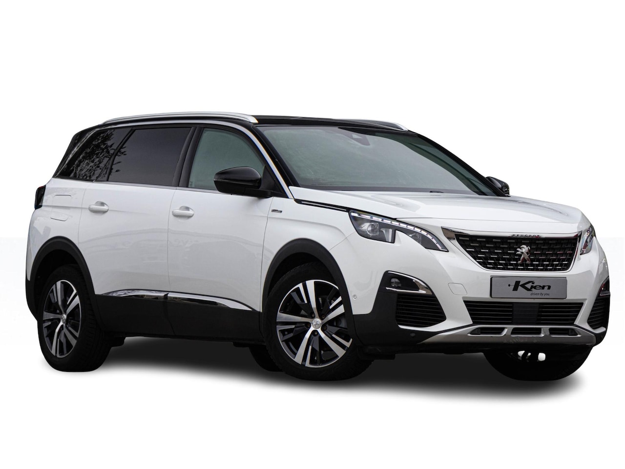 Peugeot 5008 - 1.6 e-THP GT-Line | 7 persoons | Automaat | - AutoWereld.nl