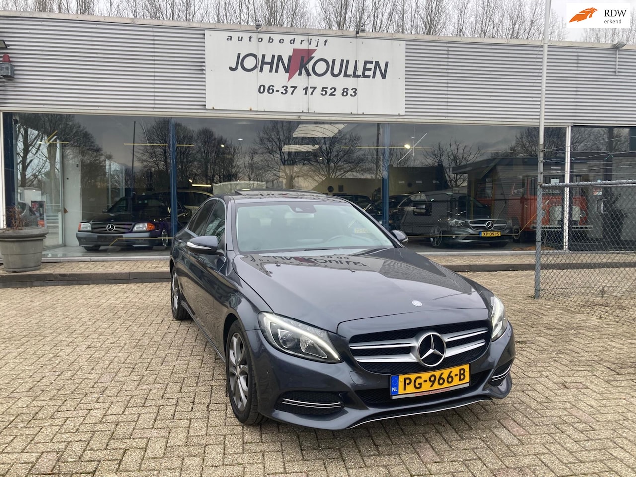 Mercedes-Benz C-klasse - 200 CDI Edition 1 200 CDI Edition 1 - AutoWereld.nl