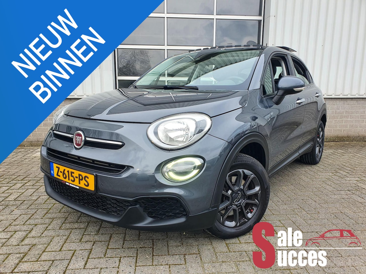 Fiat 500 X - 1.3 GSE Lounge Automaat | Schuifdak - AutoWereld.nl