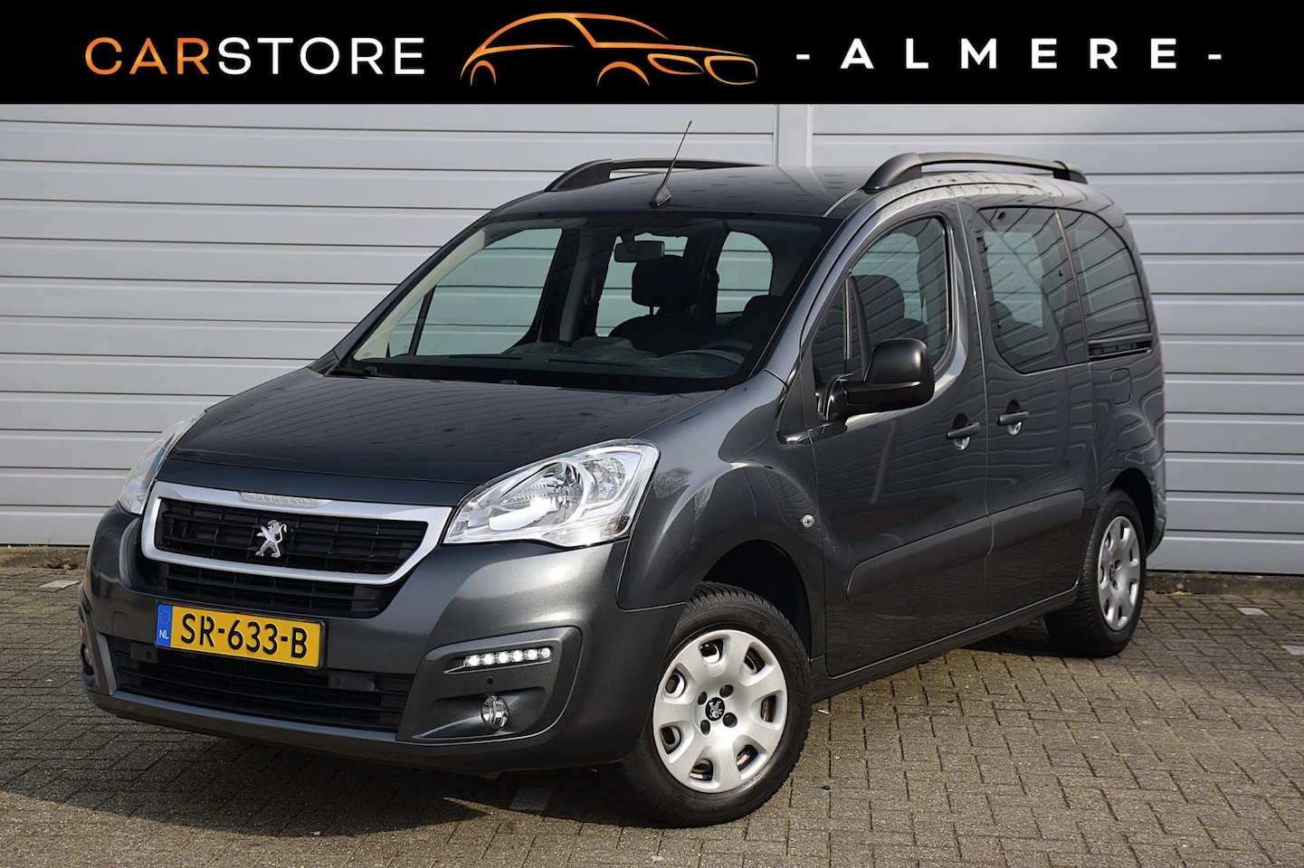Peugeot Partner Tepee - 1.2 PureTech Active*1e Eig*Uniek!!*10.404KM*NAP* - AutoWereld.nl