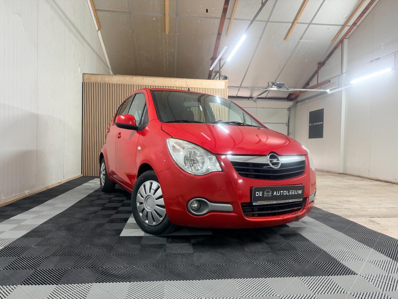 Opel Agila - 1.2 Enjoy / Airco / Hoge instap / Nw Apk - AutoWereld.nl