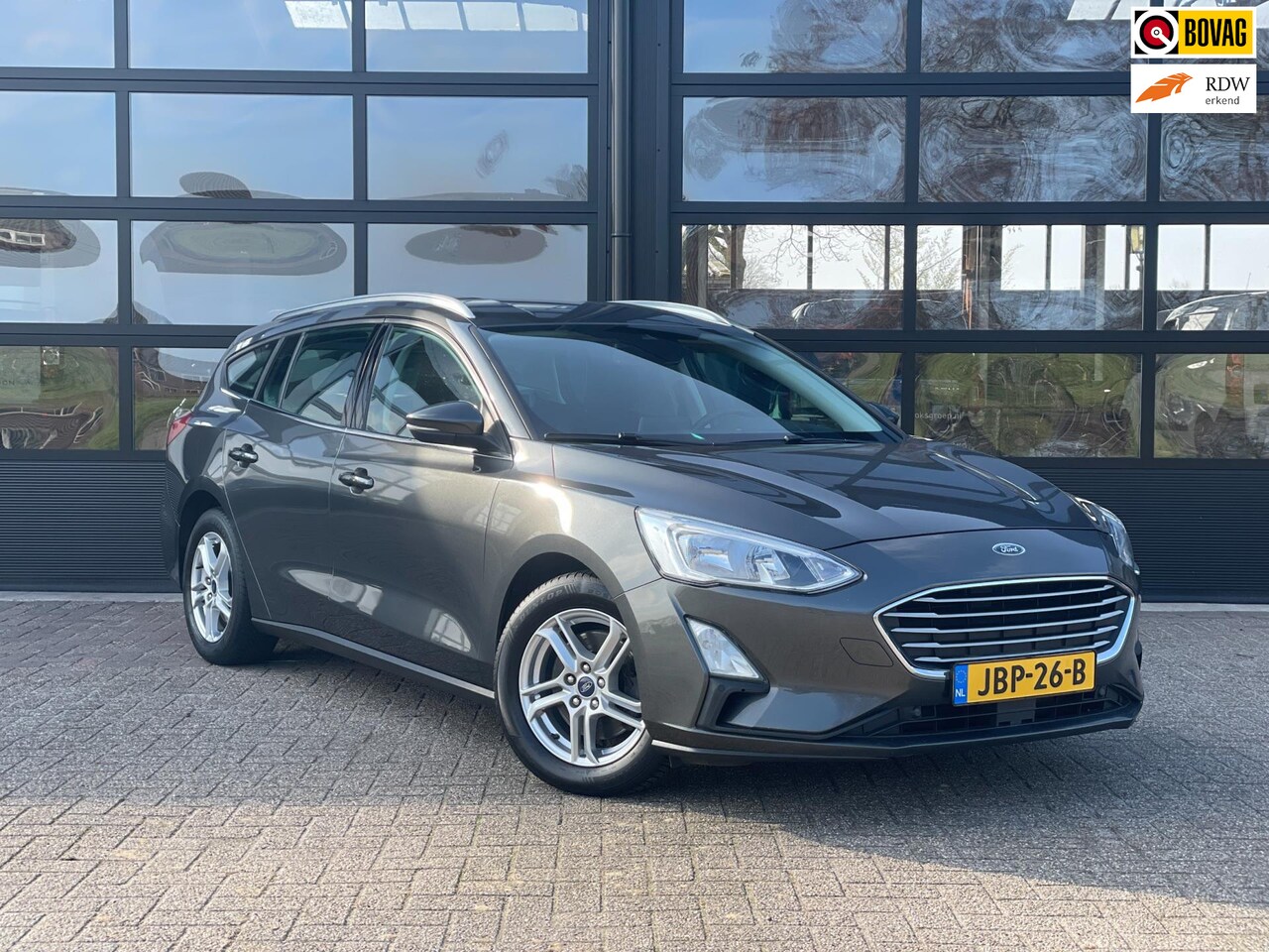 Ford Focus Wagon - 1.0 EcoBoost Titanium Business 1.0 EcoBoost Titanium Business - AutoWereld.nl