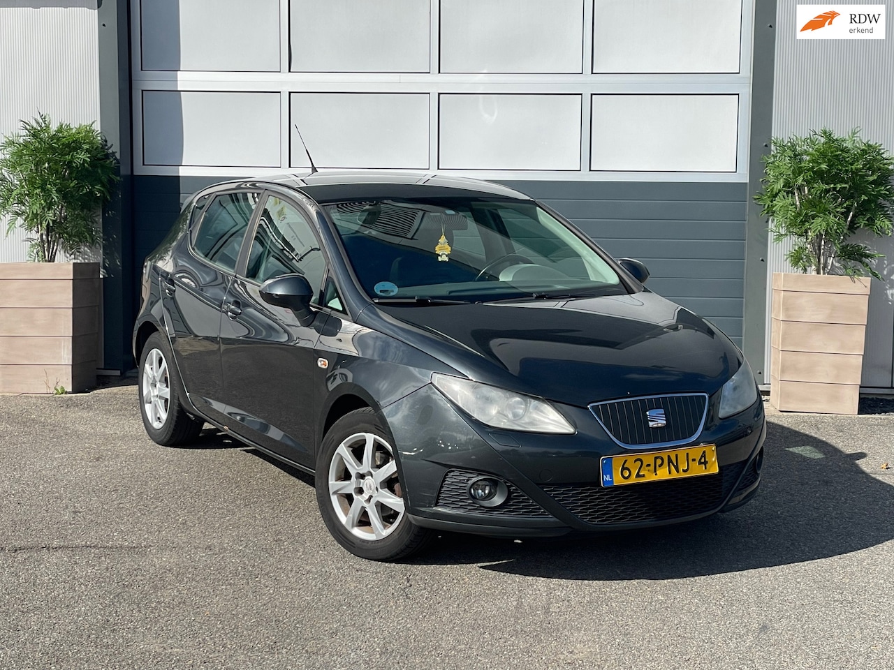 SEAT Ibiza - 1.2 TDI Style Ecomotive | LEER | AIRCO | NAP | 5 DEURS | AUX | LM VELGEN | APK - AutoWereld.nl