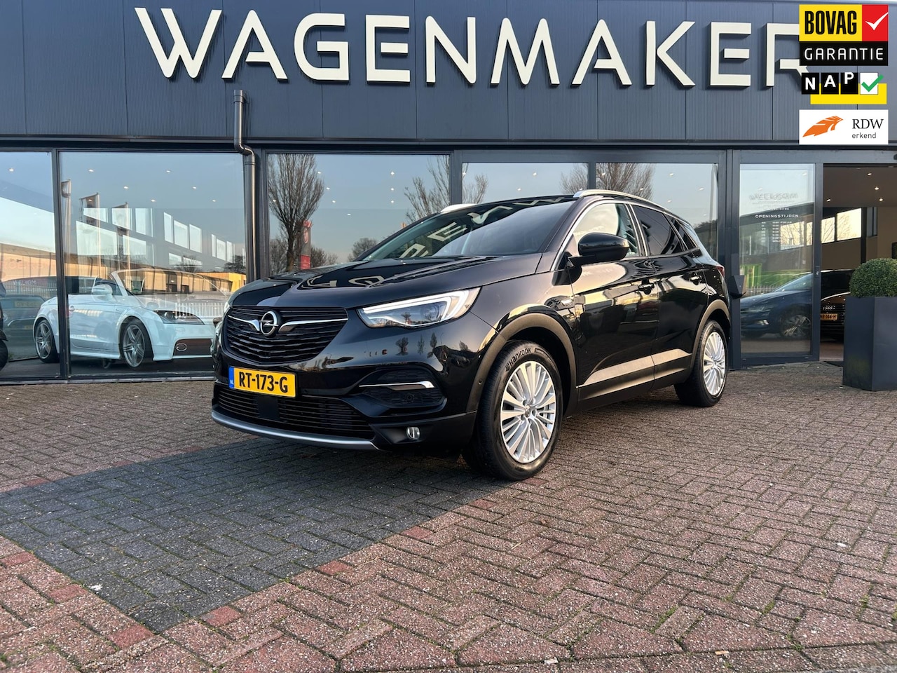 Opel Grandland X - 1.2 Turbo Innovation Clima|Cruise|NAV|Carplay - AutoWereld.nl