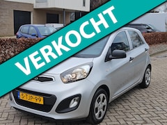 Kia Picanto - 1.0 CVVT EconomyLine Nieuwe apk 7-4-2027