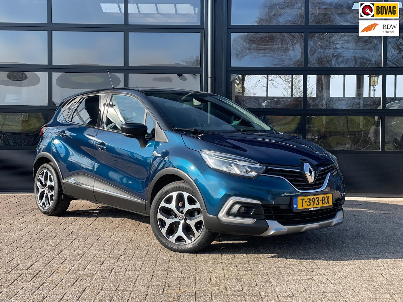 Renault Captur - 1.2 TCe Intens 1.2 TCe Intens - AutoWereld.nl
