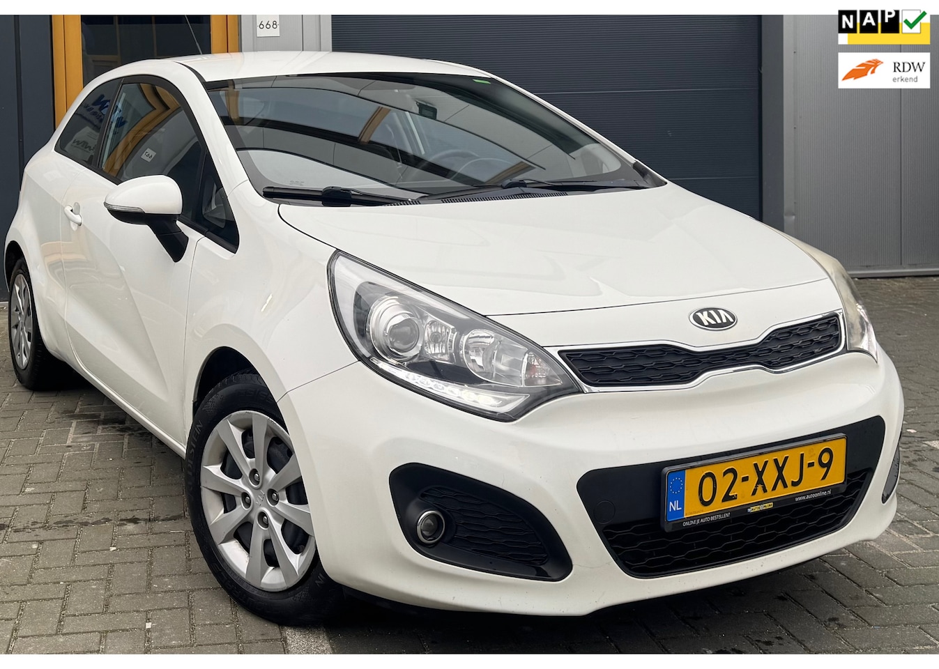 Kia Rio - 1.2 CVVT Plus Pack-Nieuwe Koppeling-Garantie - AutoWereld.nl