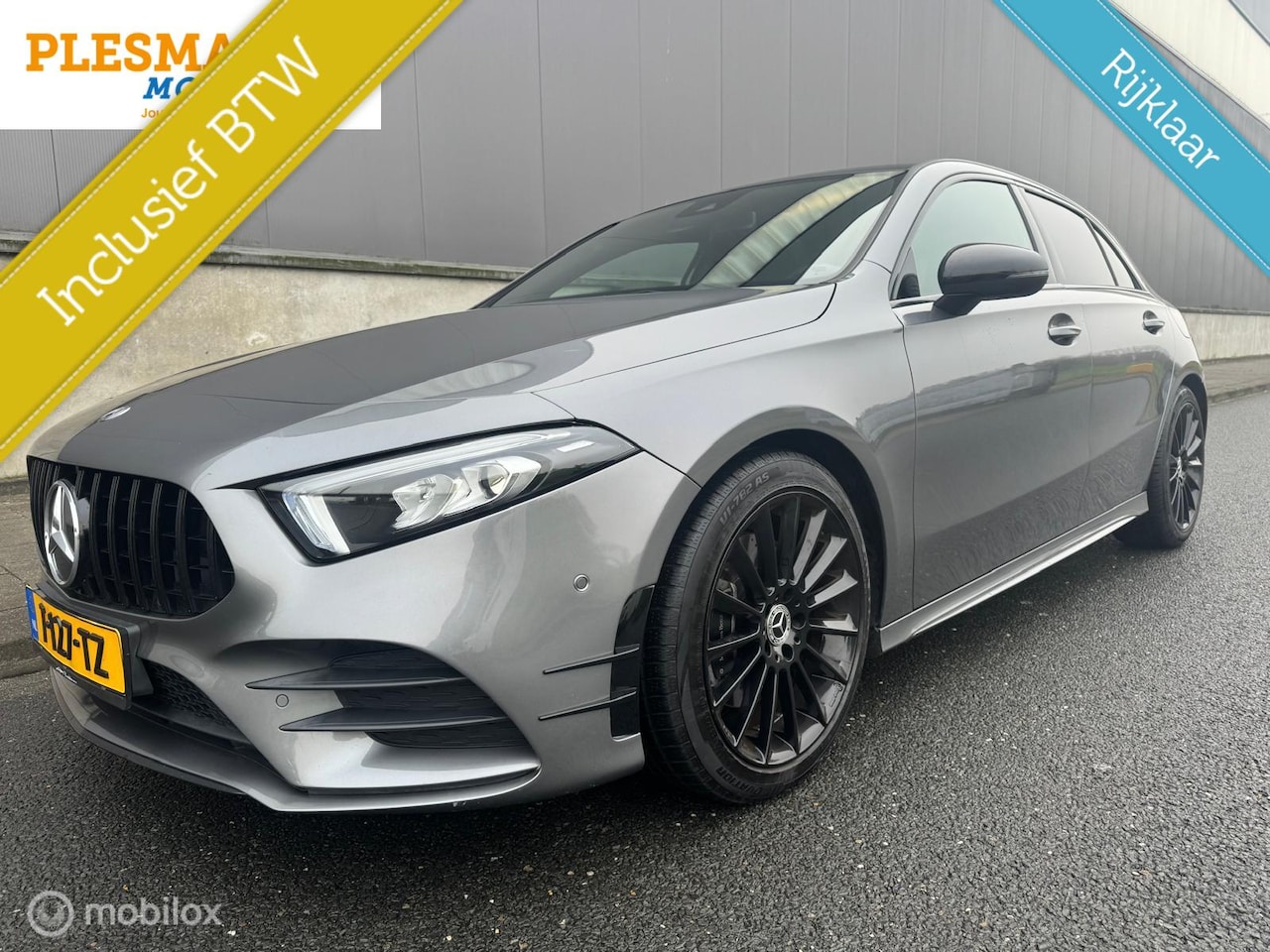 Mercedes-Benz A-klasse - 220 4MATIC Premium Plus 220 4MATIC Premium Plus - AutoWereld.nl