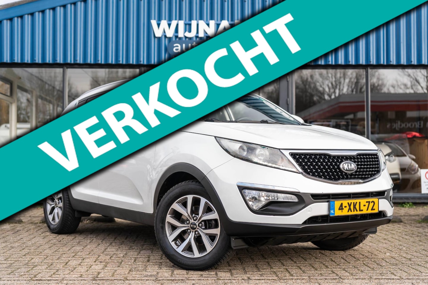 Kia Sportage - 1.6 GDI World Cup Edition Trekhaak Stoelvw Camera - AutoWereld.nl
