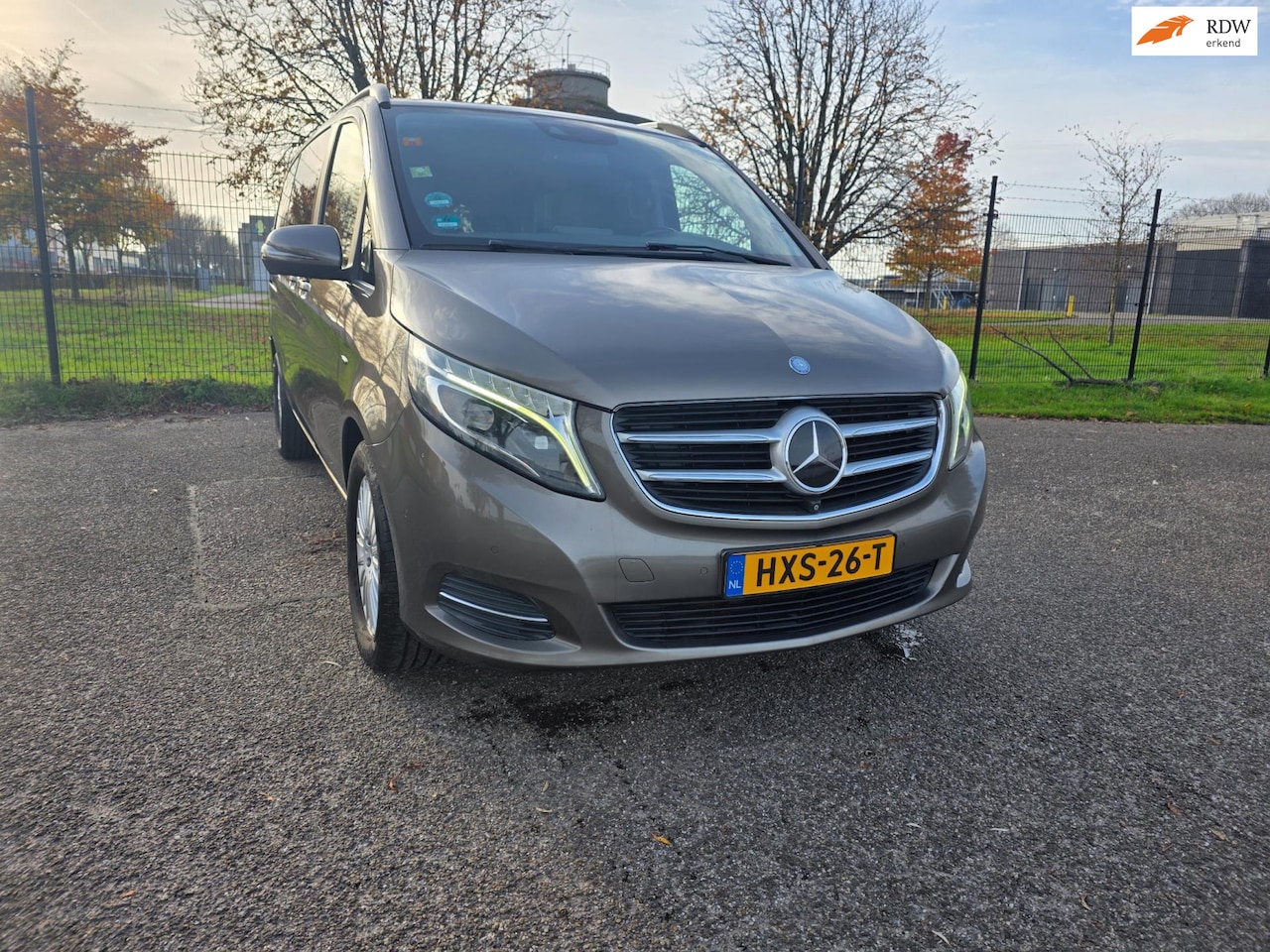 Mercedes-Benz V-klasse - 250 BlueTEC Lang Avantgarde ZEER LEUX - AutoWereld.nl