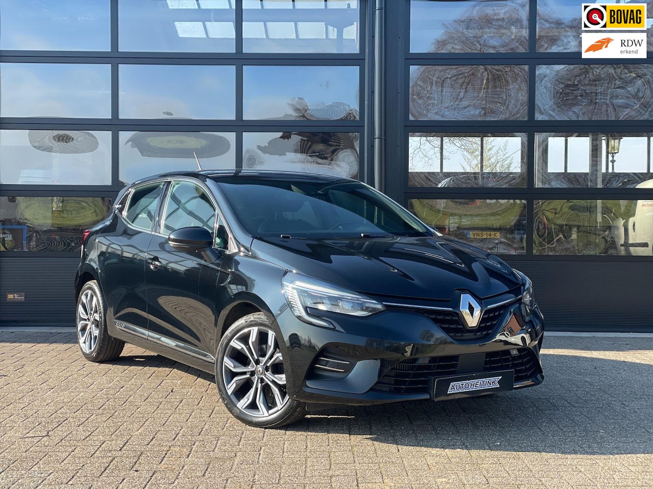Renault Clio - 1.3 TCe Intens 1.3 TCe Intens - AutoWereld.nl