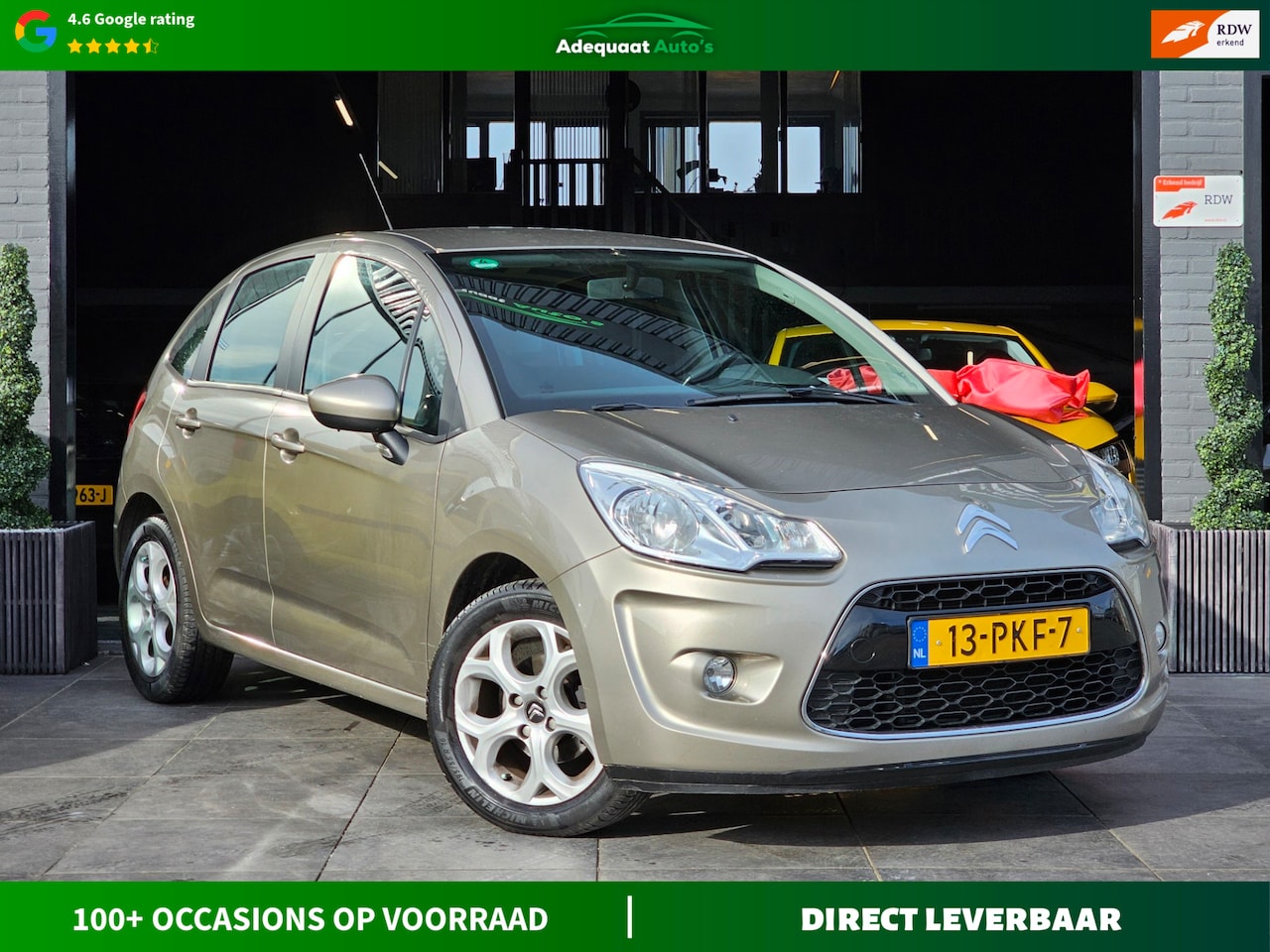 Citroën C3 - 1.4 VTi Ligne Business|Airco|Trekhaak|Cruise|NAP - AutoWereld.nl