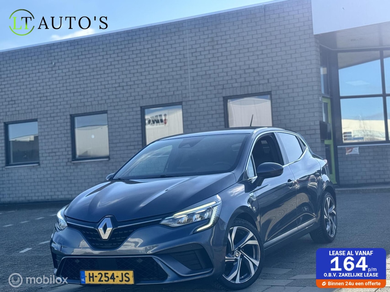 Renault Clio - 1.0 TCe R.S. Line|Virtual Camera Carplay ½ Leer - AutoWereld.nl