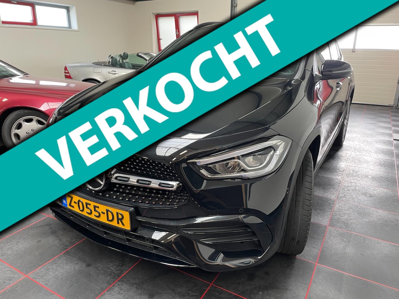 Mercedes-Benz GLA-Klasse - 250 e AMG Line Automaat - AutoWereld.nl