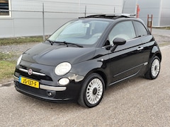 Fiat 500 - 1.4-16V Lounge 100pk 6-bak Panoramadak