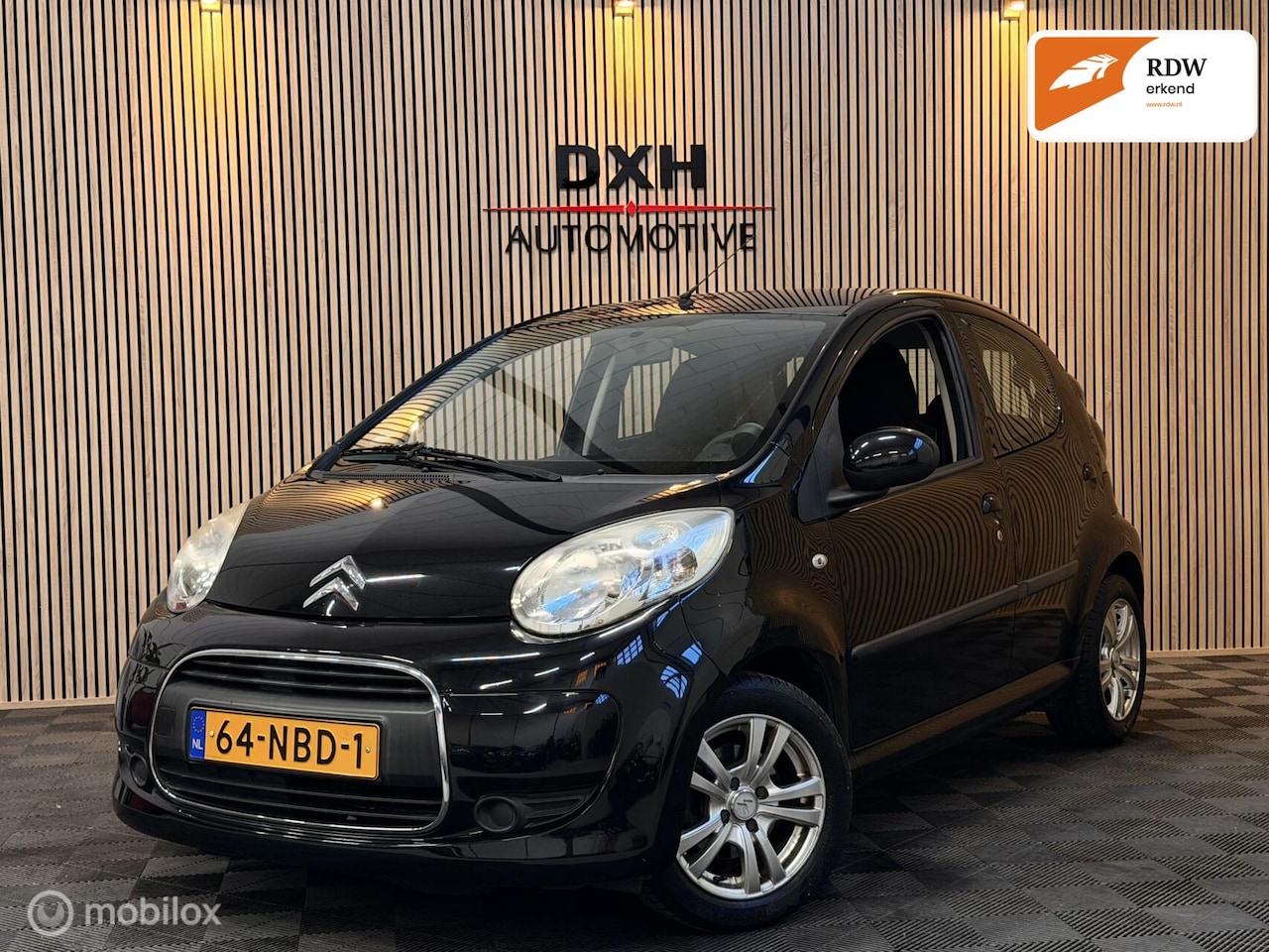 Citroën C1 - 1.0 Exclusive Automaat NAP CARPLAY AIRCO NAVI LMV - AutoWereld.nl