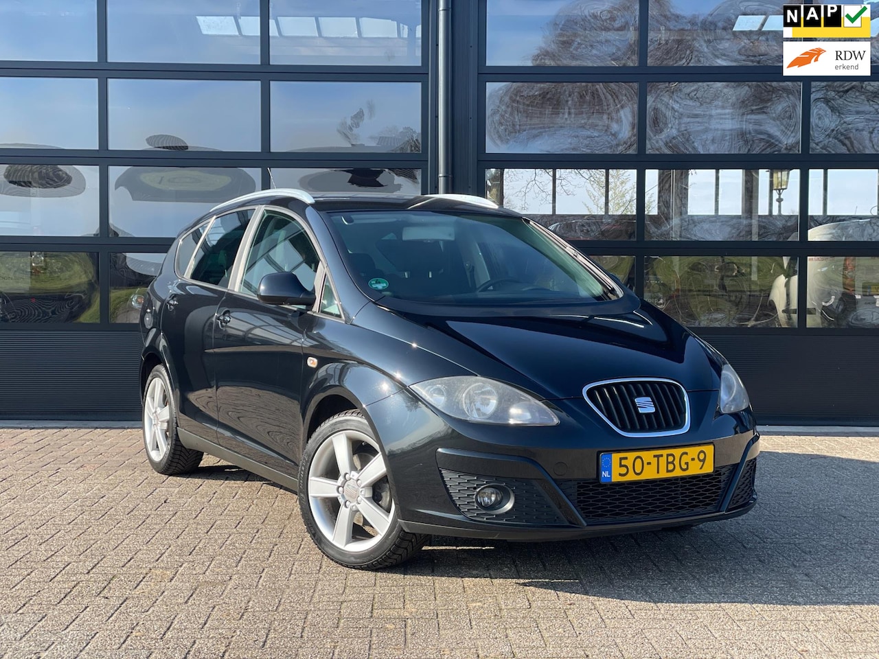 SEAT Altea XL - 1.2 TSI Ecomotive Businessline COPA 1.2 TSI Ecomotive Businessline COPA - AutoWereld.nl