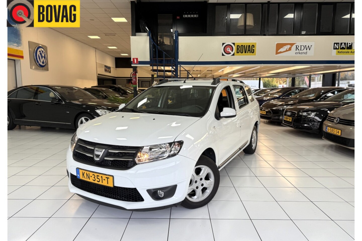 Dacia Logan MCV - 0.9 TCe Easy-R Pres Bovag Garantie Automaat - AutoWereld.nl