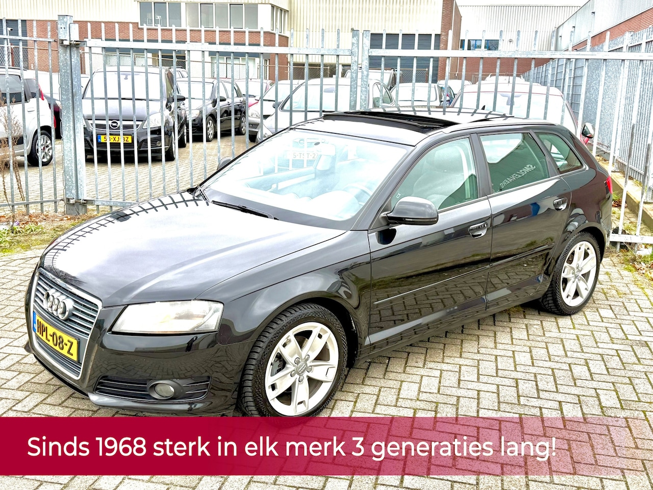 Audi A3 Sportback - 1.8TFSI Attraction Business Edition AUTOMAAT! PANORAMA l APPLE CARPLAY l AIRCO ECC l STOEL - AutoWereld.nl