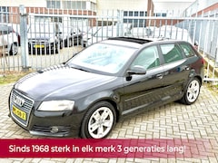 Audi A3 Sportback - 1.8TFSI Attraction Business Edition AUTOMAAT PANORAMA l APPLE CARPLAY l AIRCO ECC l STOELV