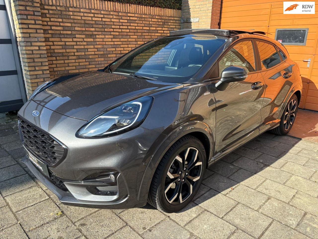 Ford Puma - 1.0 EcoBoost Hybrid ST-Line X 1.0 EcoBoost Hybrid ST-Line X / Full options! - AutoWereld.nl