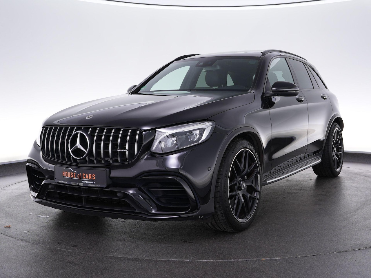 Mercedes-Benz GLC-klasse - 63 AMG 476pk 4MATIC+ |panoramadak|Burmester|luchtvering|driver's package|memory|sportuitla - AutoWereld.nl