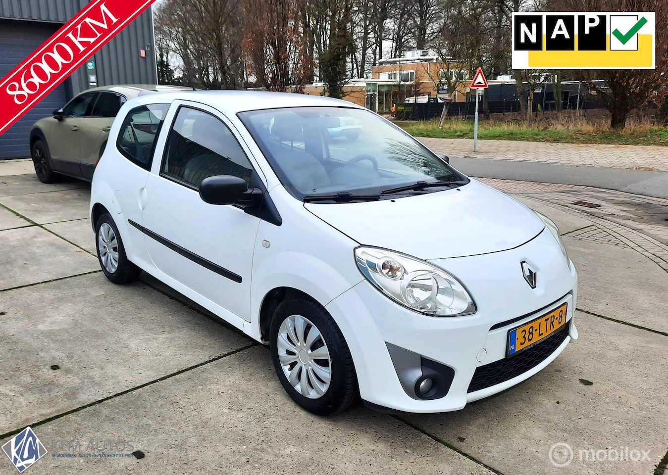 Renault Twingo - 1.2-16V Authentique 1.2-16V Authentique - AutoWereld.nl