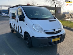 Opel Vivaro - 2.0 CDTI L1H1 DC EcoFLEX, 6pers, Navi, Bluetooth, Nap, Export