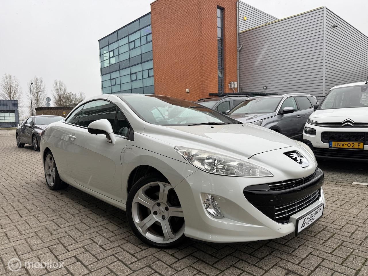 Peugeot 308 CC - 1.6 THP Sport Pack 1.6 THP Sport Pack - AutoWereld.nl