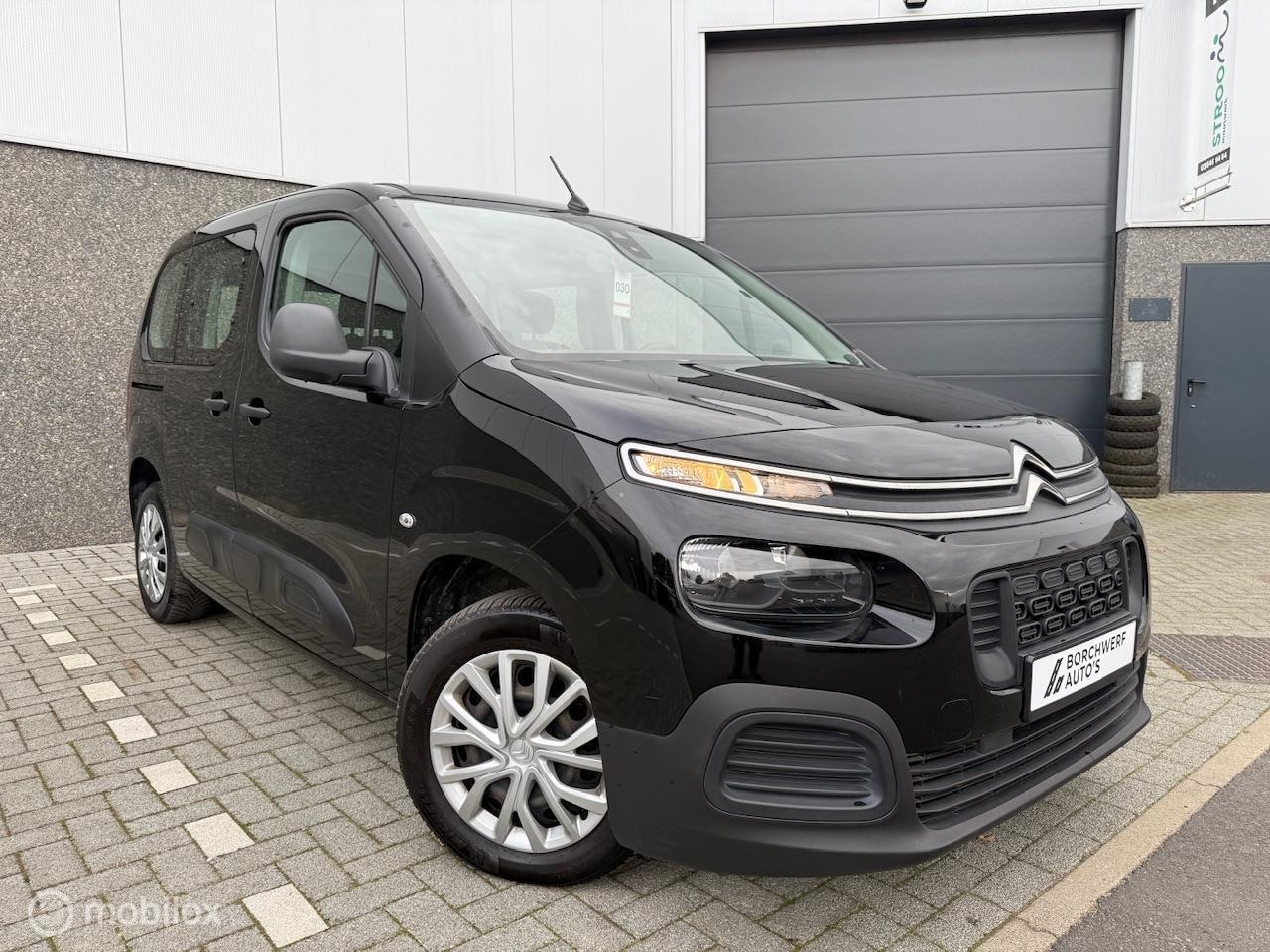 Citroën Berlingo - 1.2 Benzine | Bluetooth | 5 zitplaatsen - AutoWereld.nl