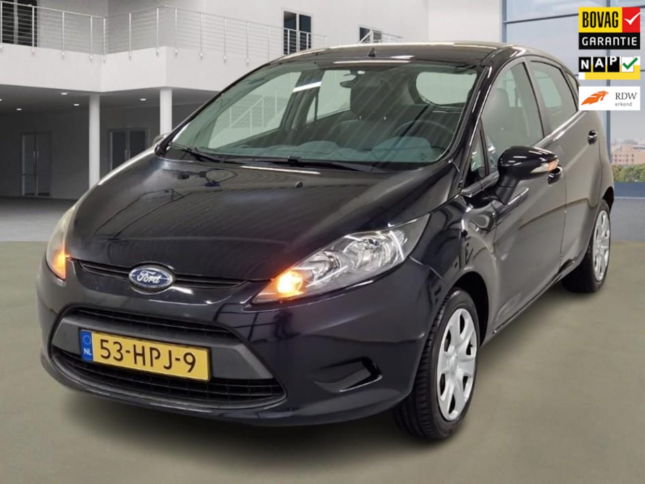 Ford Fiesta - 1.4 Trend 1e Eig. 50.200 km +NAP NL-auto - AutoWereld.nl