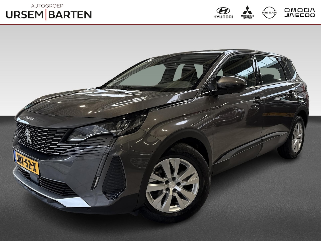 Peugeot 5008 - 1.2 PureTech Active Pack Business 7-ZITTER - AutoWereld.nl