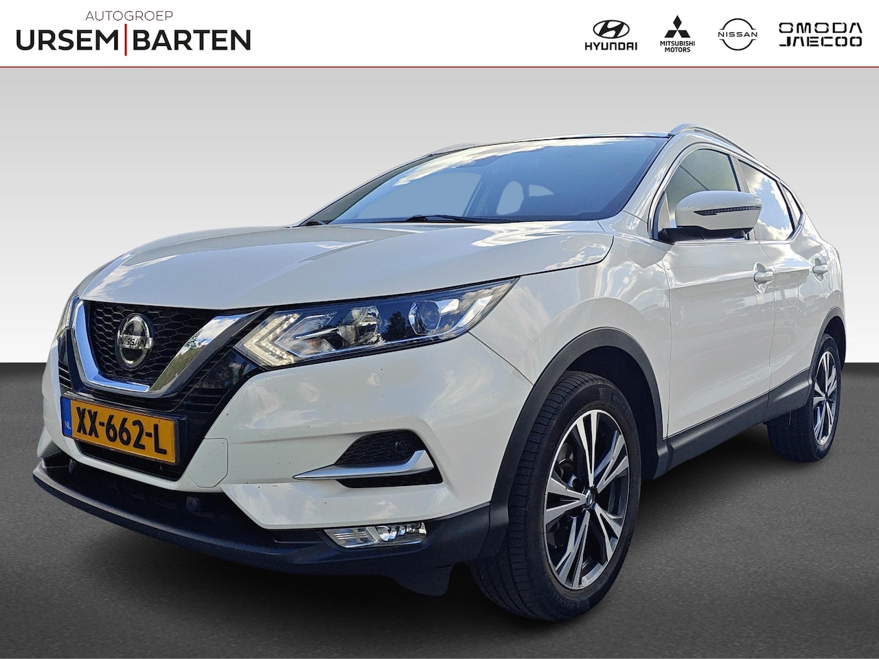 Nissan Qashqai - 1.2 N-Connecta | Navigatie | 360 camera - AutoWereld.nl
