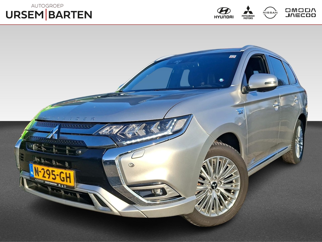 Mitsubishi Outlander - 2.4 PHEV S-Edition 2.4 PHEV S-Edition - AutoWereld.nl